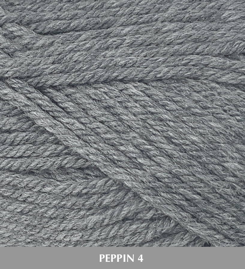 Fiddlesticks Peppin4 4ply 100% Fine Merino Wool