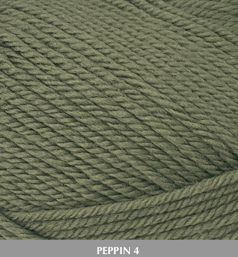 Fiddlesticks Peppin4 4ply 100% Fine Merino Wool
