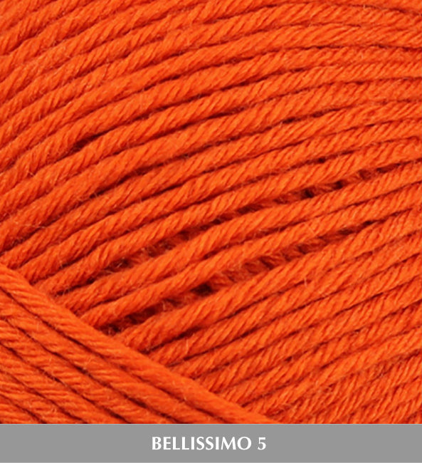 Bellissimo 5 5ply 100% Merino