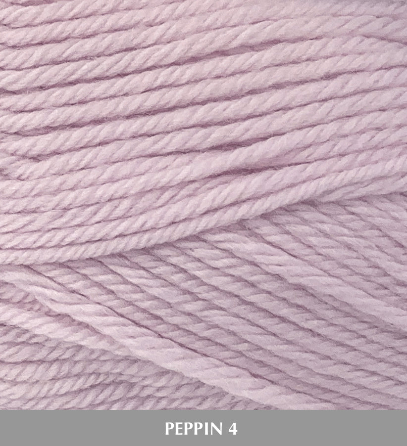 Fiddlesticks Peppin4 4ply 100% Fine Merino Wool
