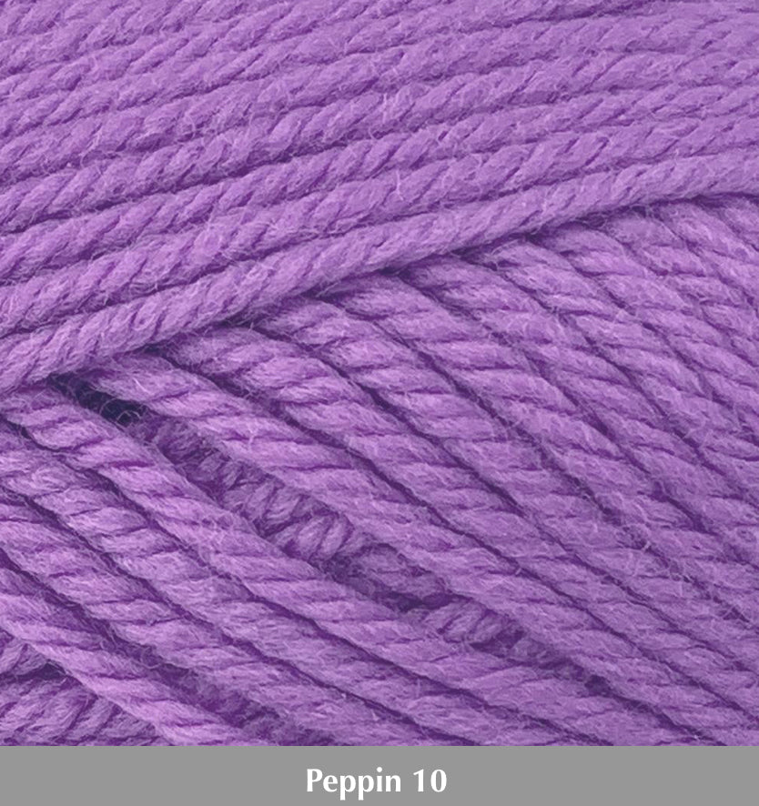 Fiddlesticks Peppin10 10ply 100% Fine Merino Wool