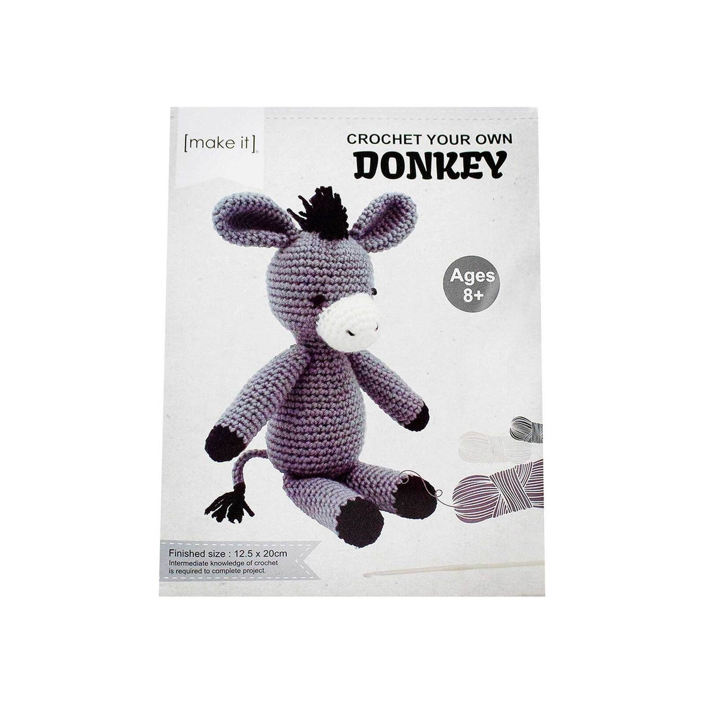 Crochet Toy Animal Kits