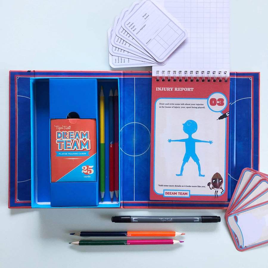 Dream Team - Sports Activity Set