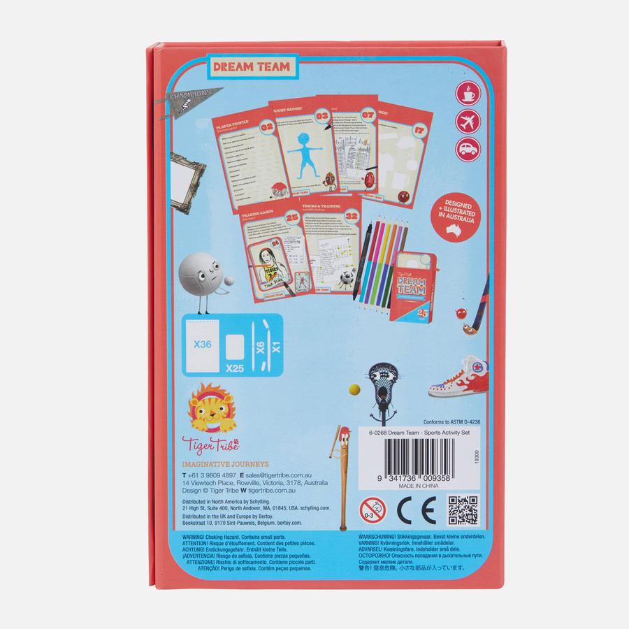 Dream Team - Sports Activity Set