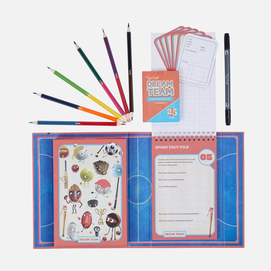 Dream Team - Sports Activity Set