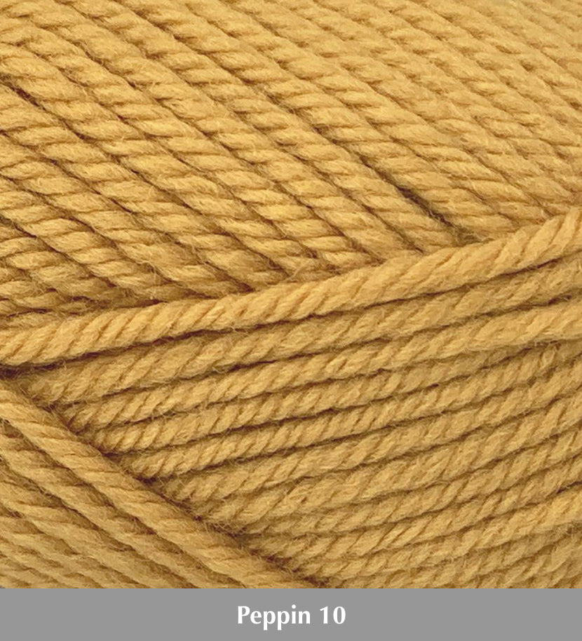 Fiddlesticks Peppin10 10ply 100% Fine Merino Wool