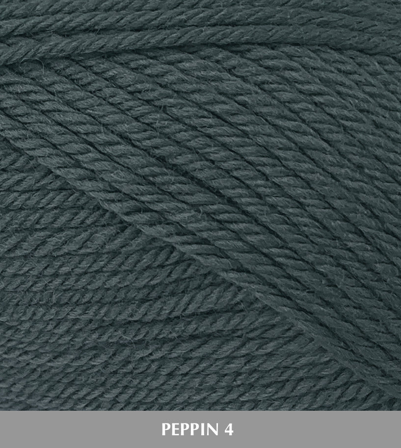Fiddlesticks Peppin4 4ply 100% Fine Merino Wool