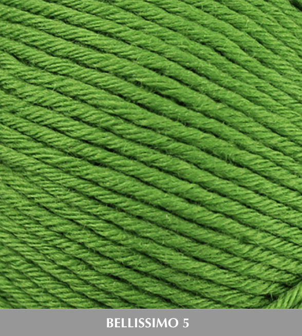 Bellissimo 5 5ply 100% Merino