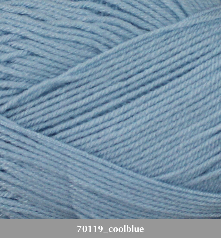 Fiddlesticks Superb 4 4ply Anti Pilling Acrylic Yarn
