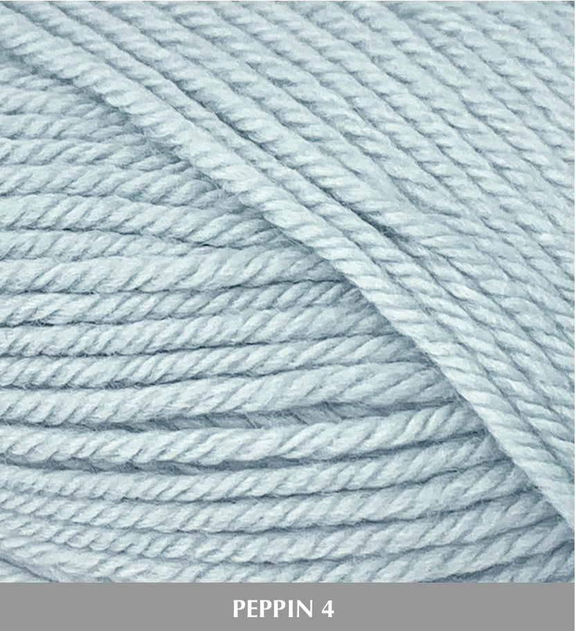 Fiddlesticks Peppin4 4ply 100% Fine Merino Wool