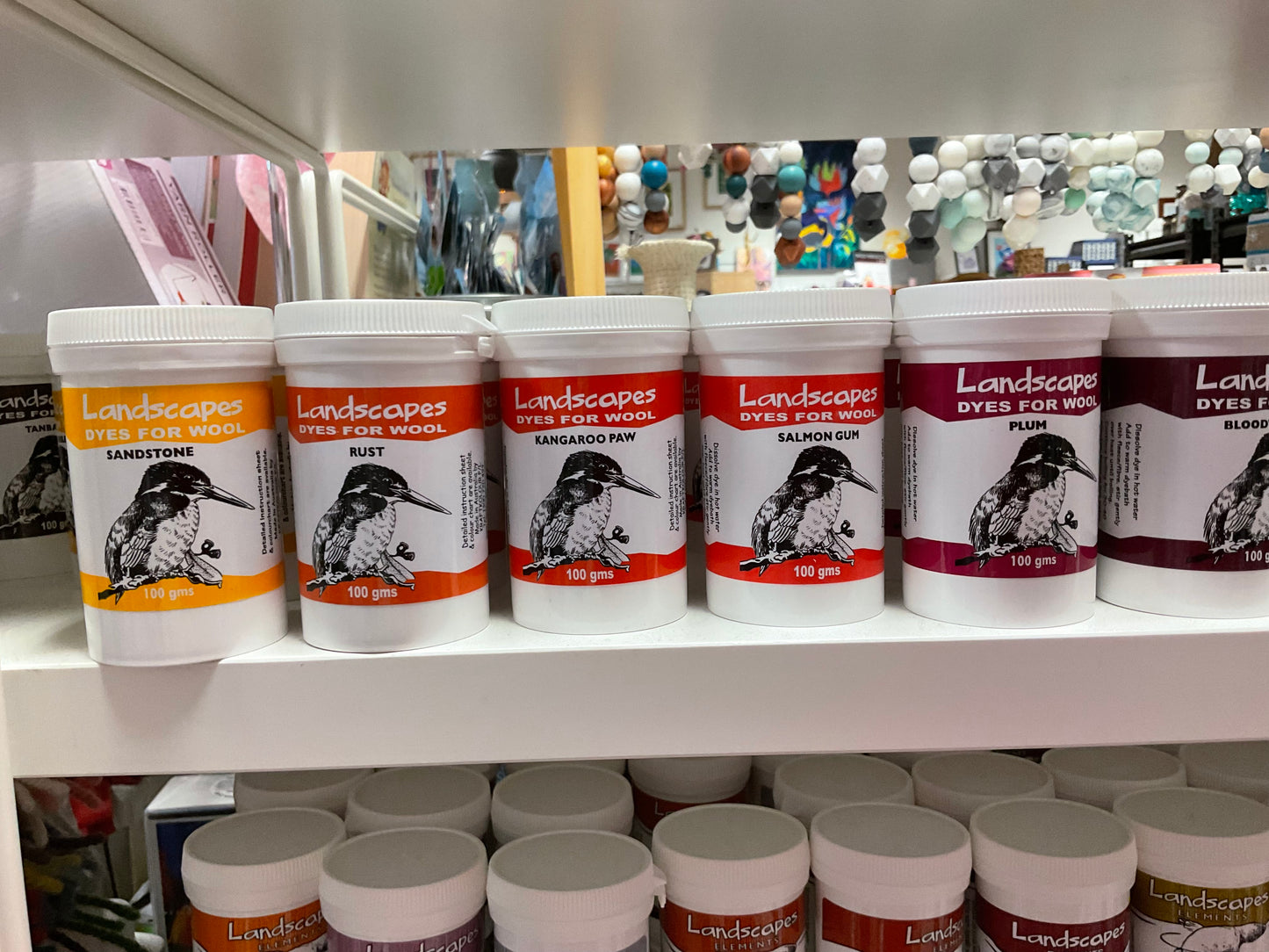 Landscape Dyes