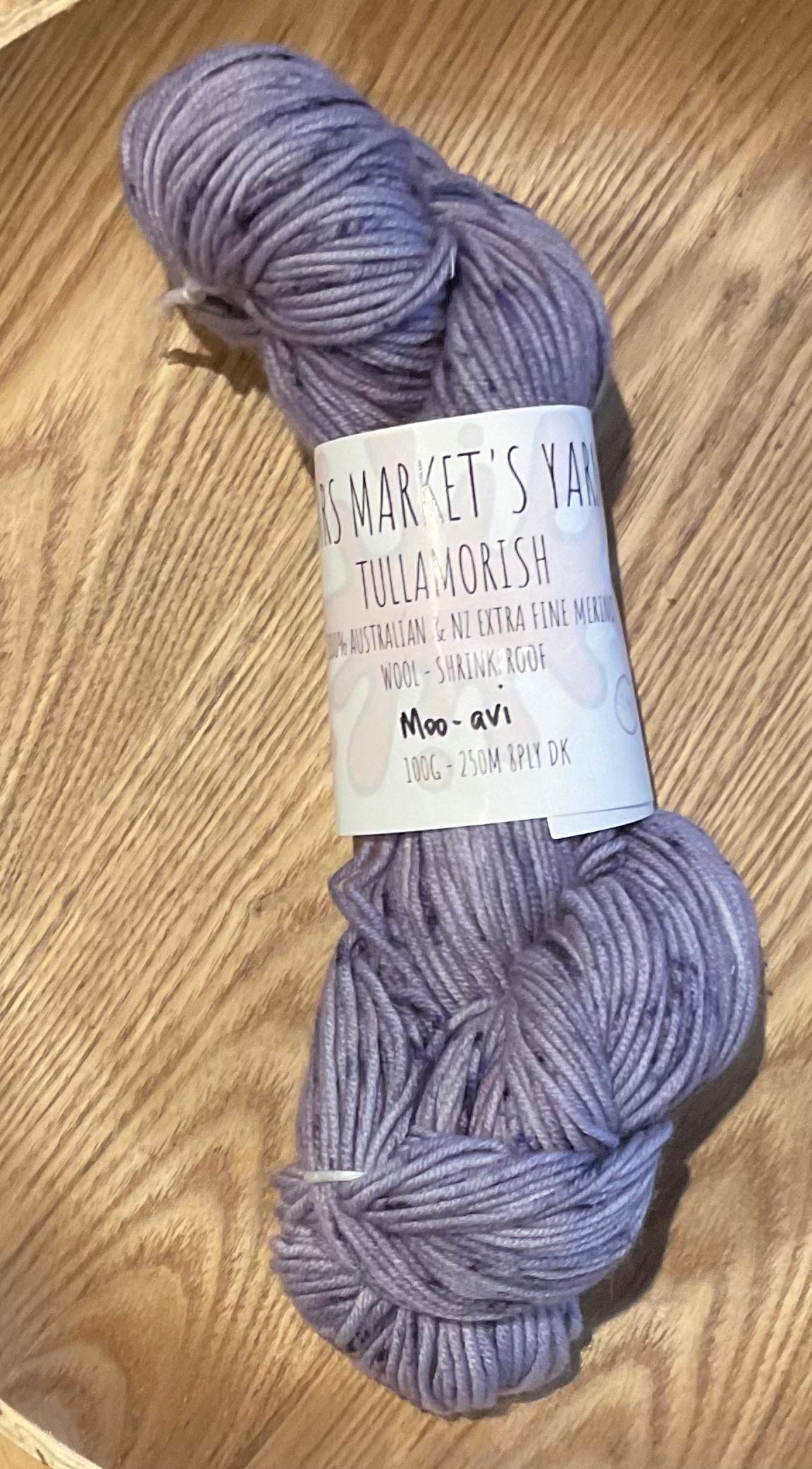 Mrs Market's Tullamorish Hand Dyed Yarn 8ply DK