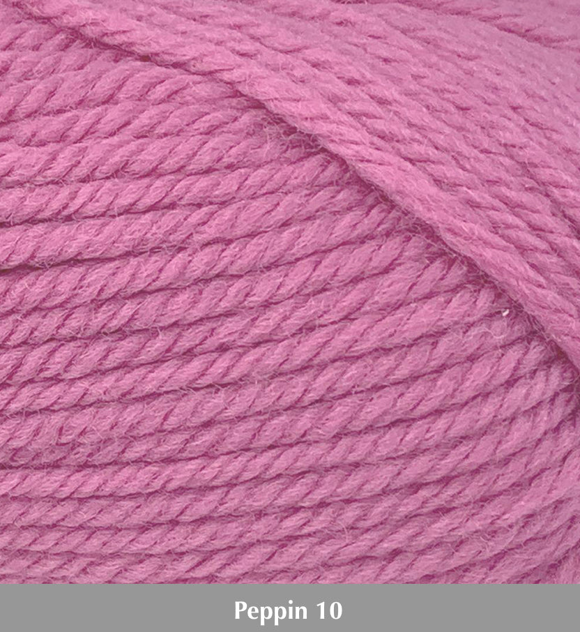 Fiddlesticks Peppin10 10ply 100% Fine Merino Wool