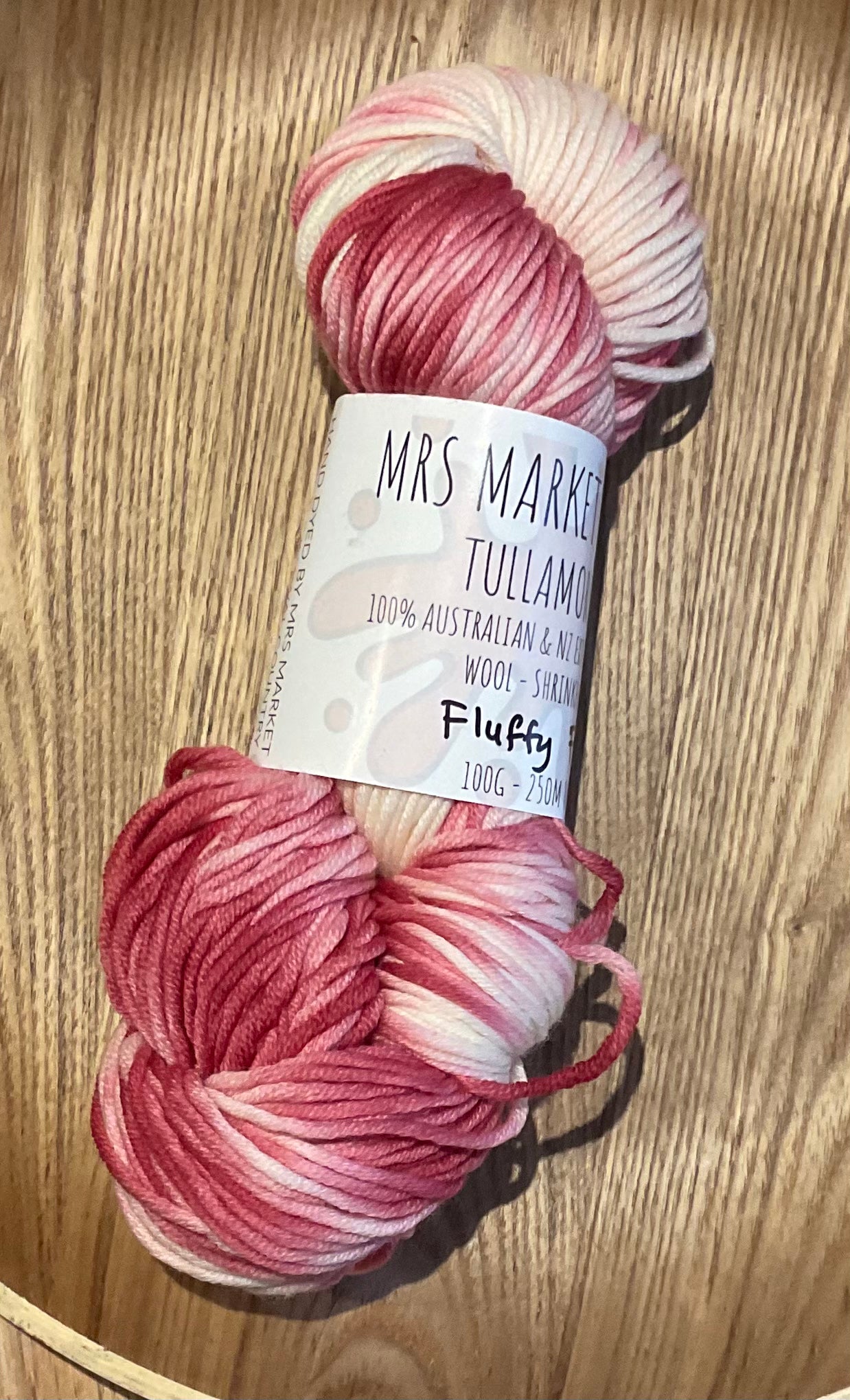 Mrs Market's Tullamorish Hand Dyed Yarn 8ply DK