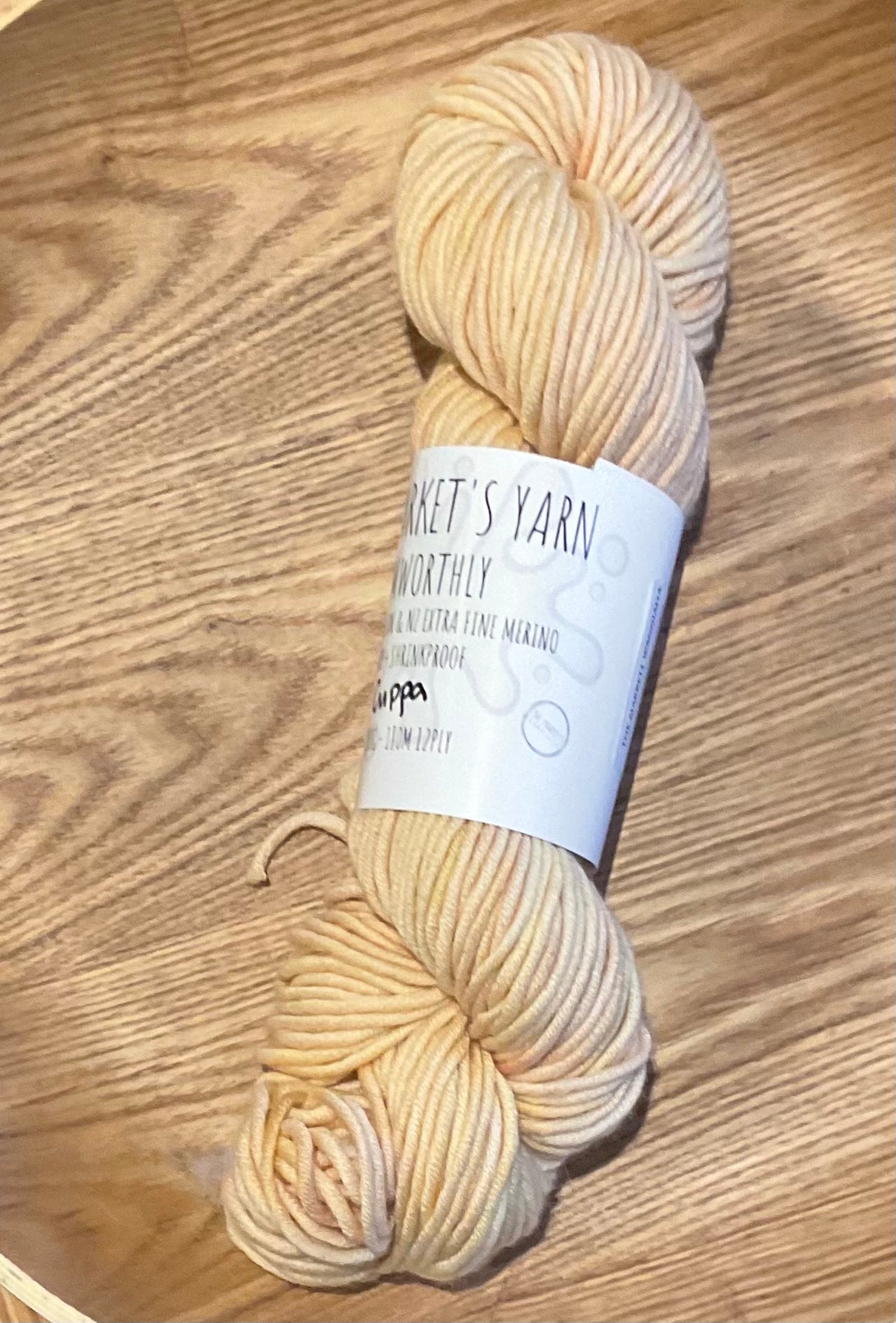 Mrs Market's Tamworthly Hand Dyed Yarn 12ply