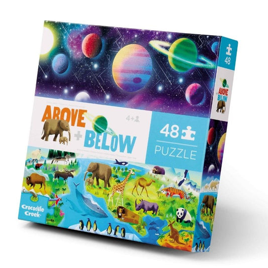 Above & Below Puzzle 48pc Earth & Space