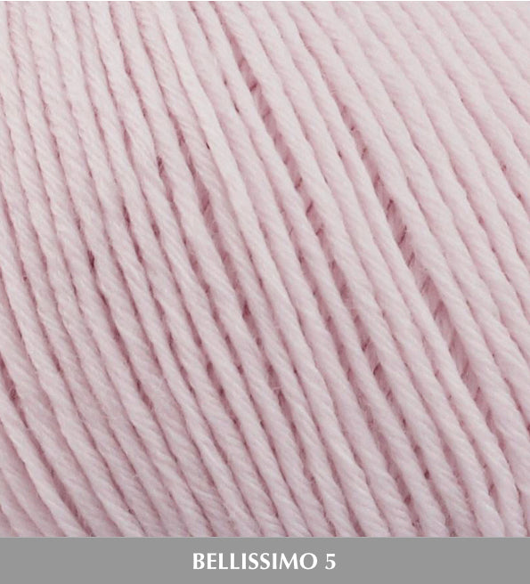 Bellissimo 5 5ply 100% Merino