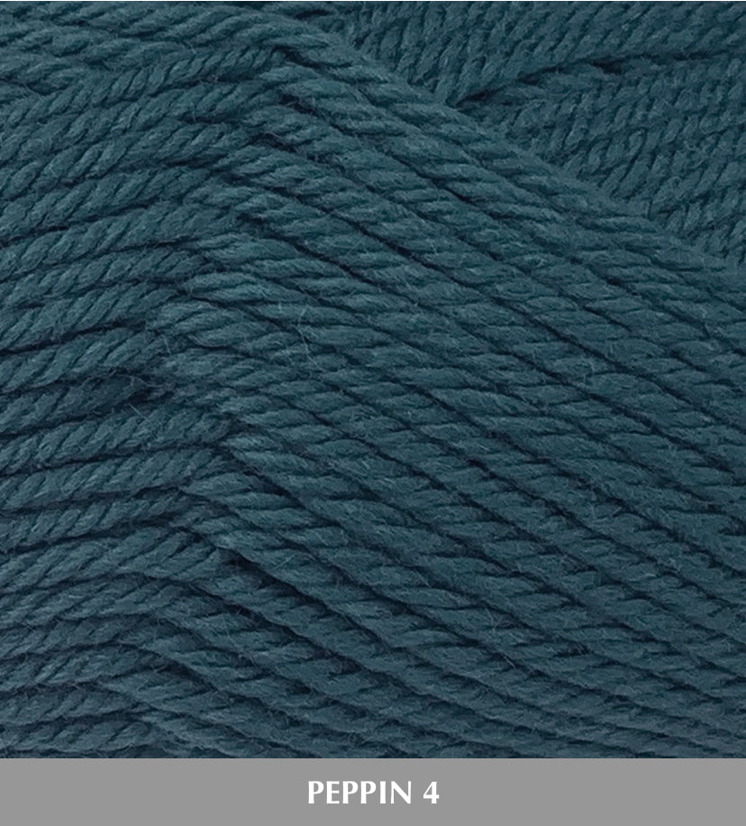 Fiddlesticks Peppin4 4ply 100% Fine Merino Wool