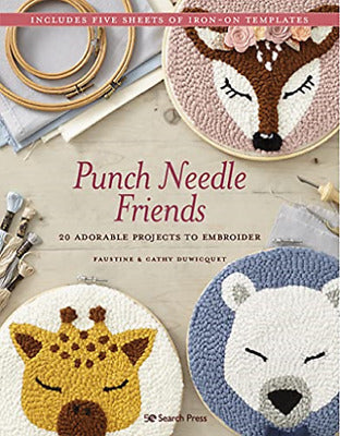 Punch Needle Friends