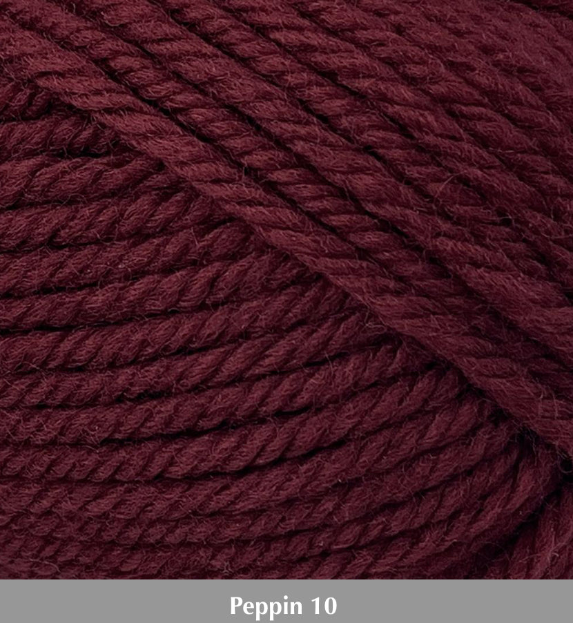Fiddlesticks Peppin10 10ply 100% Fine Merino Wool