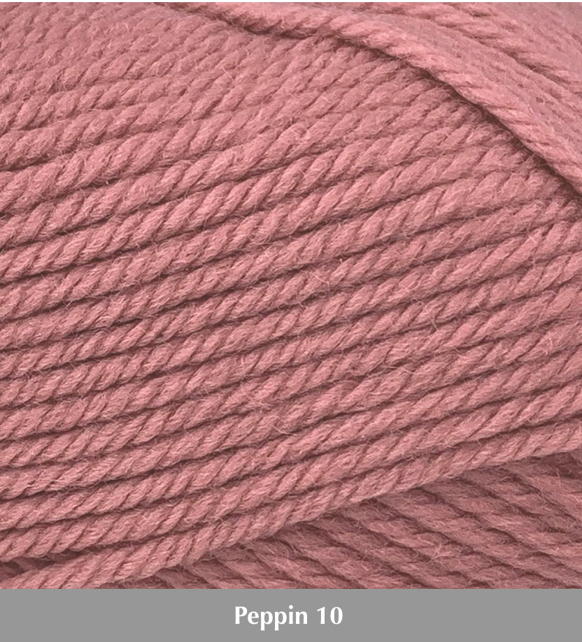 Fiddlesticks Peppin10 10ply 100% Fine Merino Wool