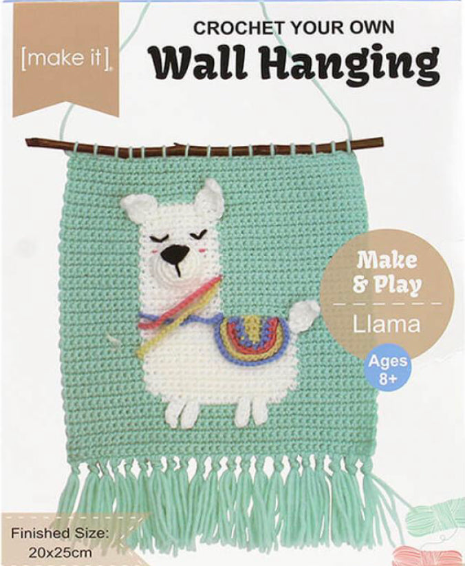 Crochet Wall Hanging Kits