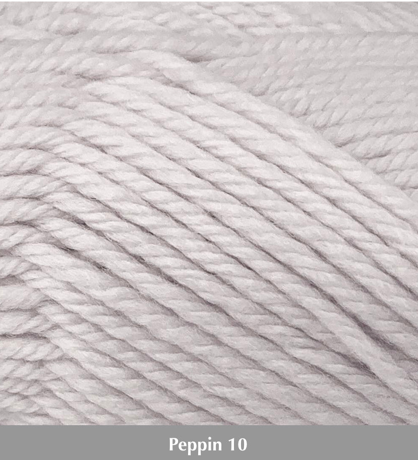 Fiddlesticks Peppin10 10ply 100% Fine Merino Wool