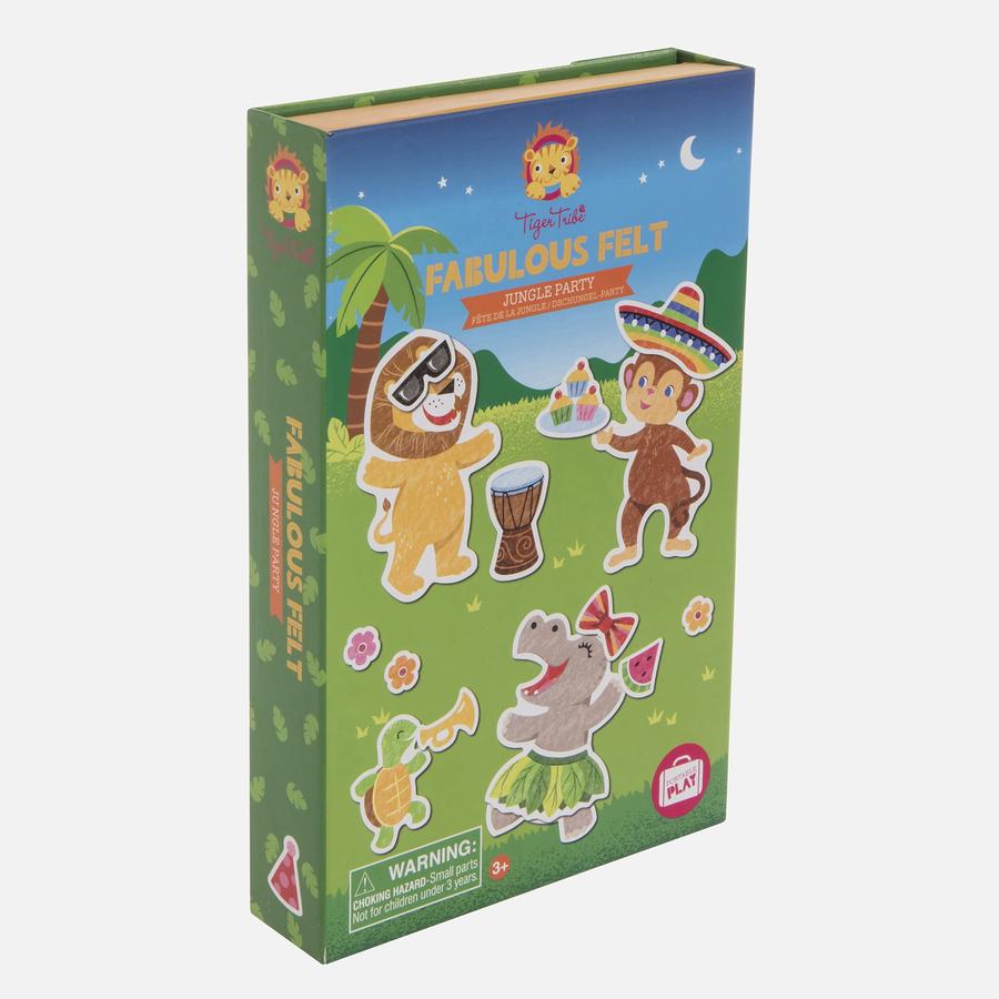 Fabulous Felt Jungle Party