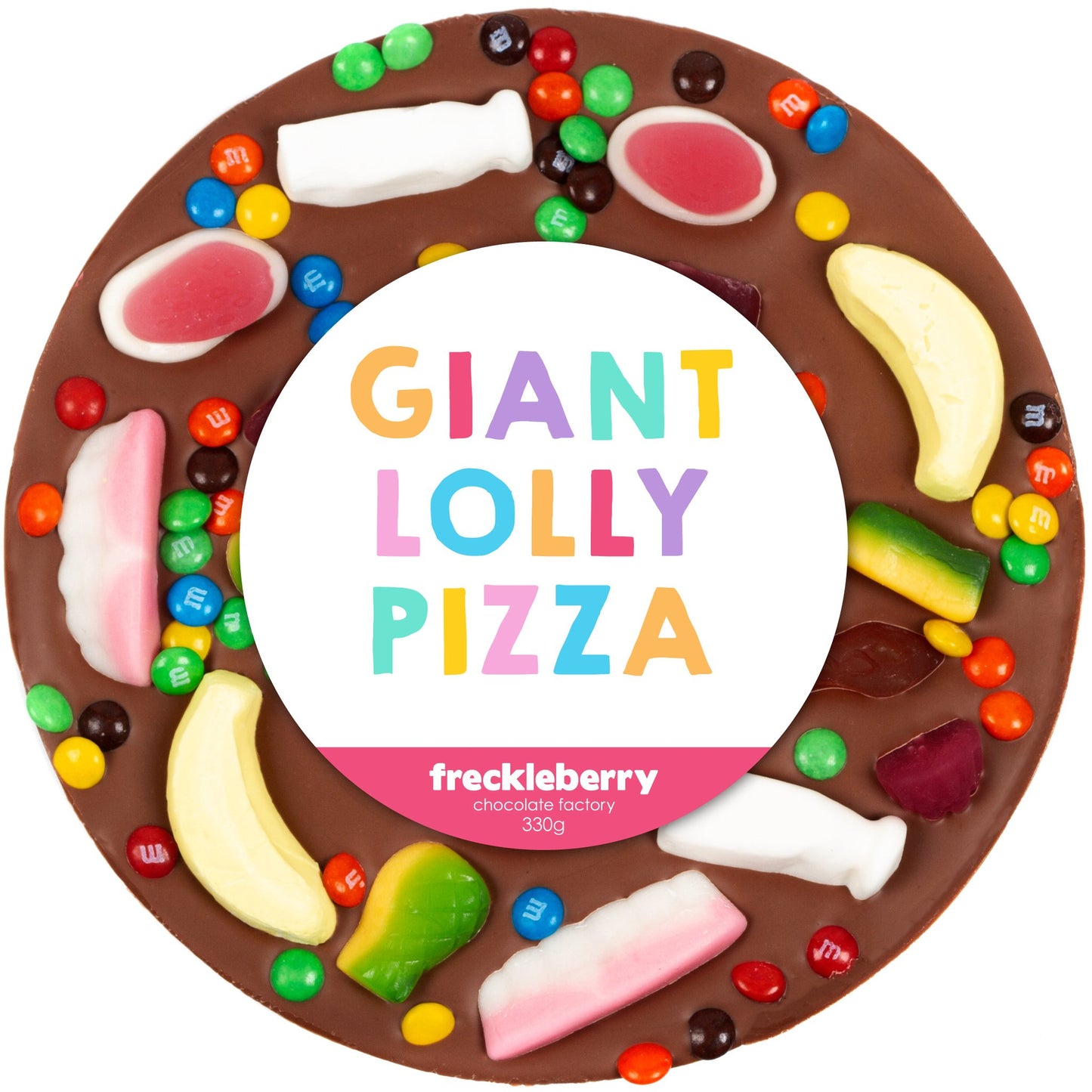 Giant Lolly Pizza