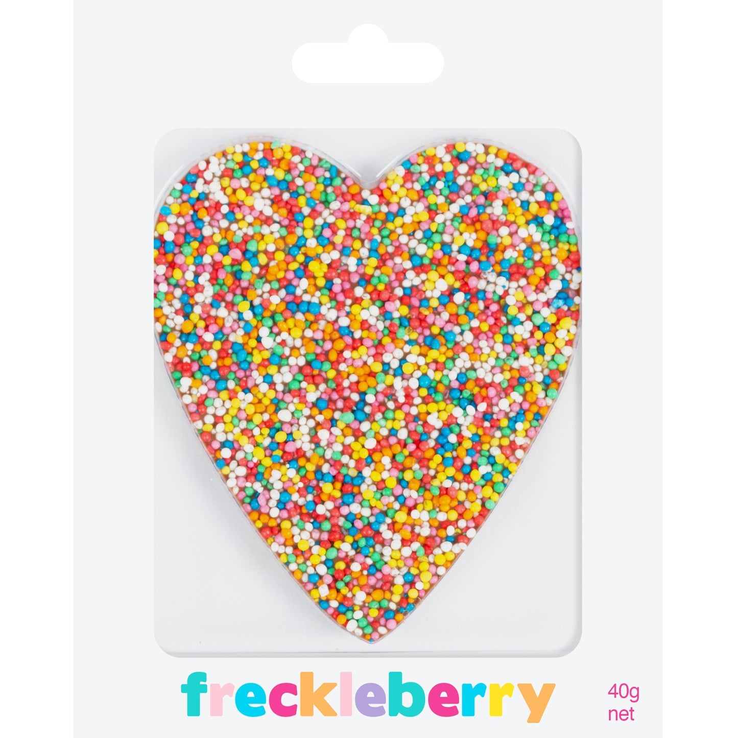 Heart Freckle - Milk Choc
