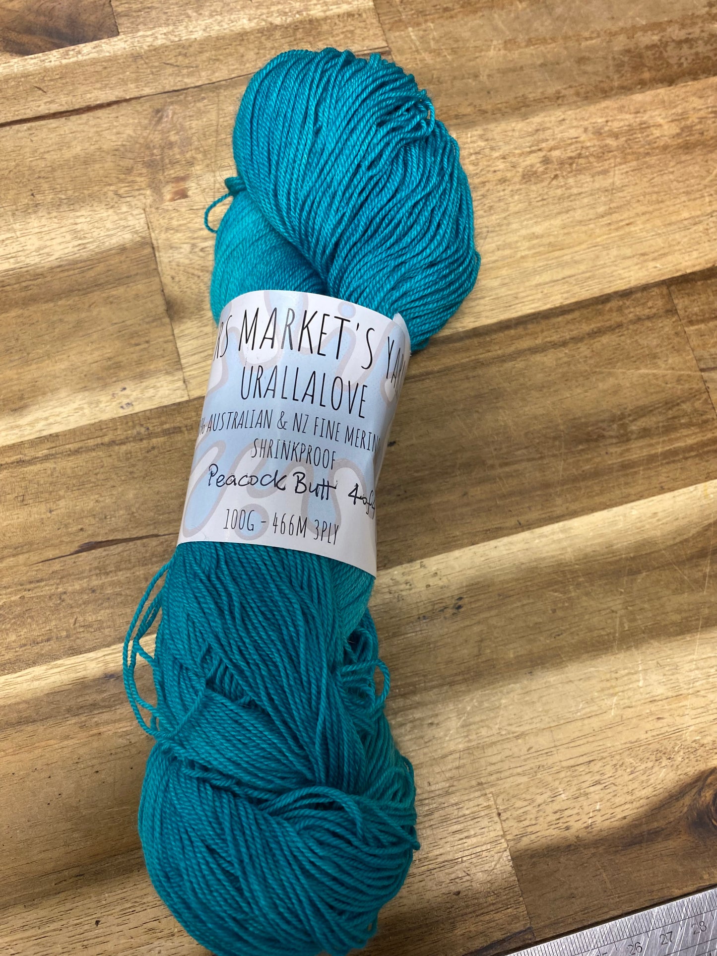 Mrs Markets Urallalove 3ply Hand dyed Yarn