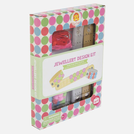 Jewellery Design Kit Pom Pom Bracelet