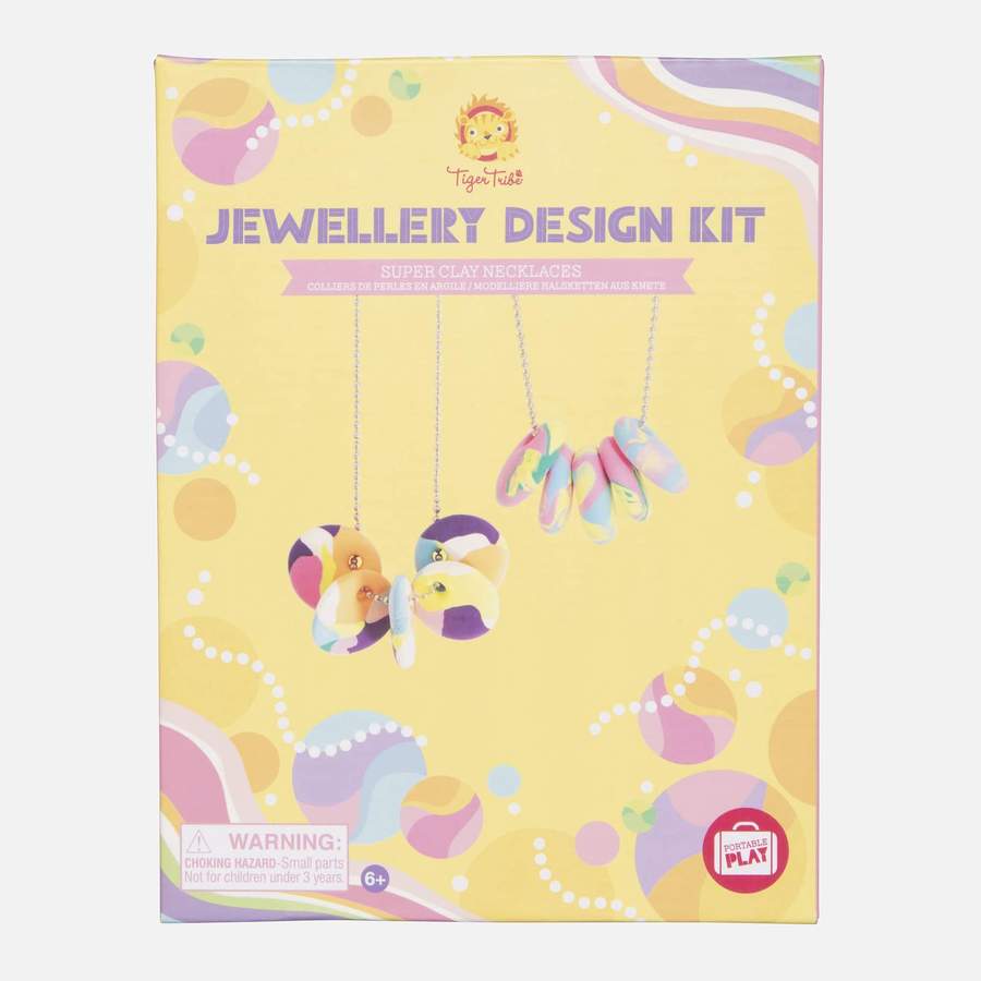 Jewellery Design Kit Super Clay Necklaces