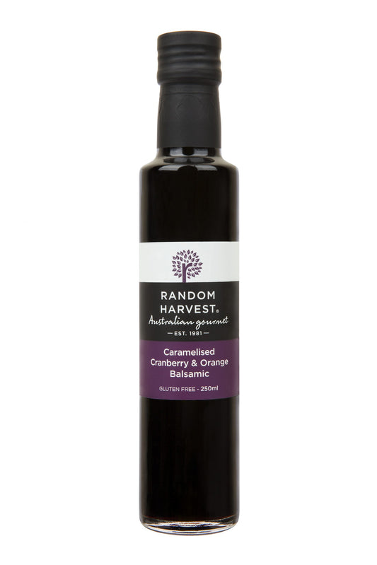Caramelised Cranberry & Orange Balsamic 250ml