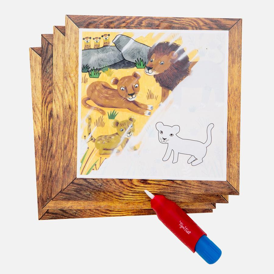 Magic Painting World - Safari Adventure