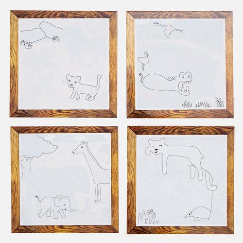 Magic Painting World - Safari Adventure
