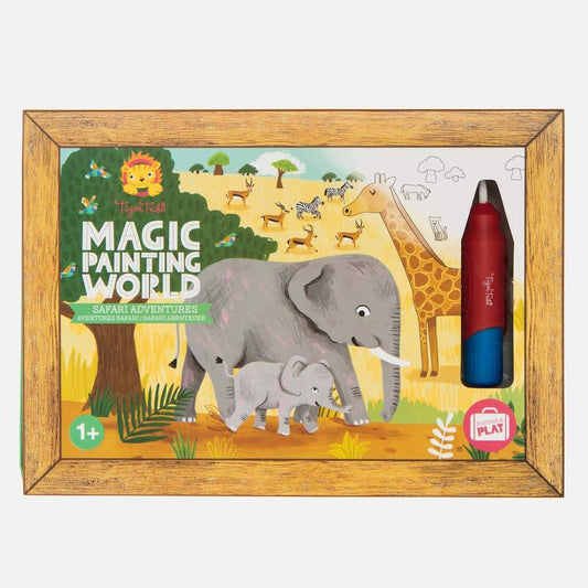 Magic Painting World - Safari Adventure