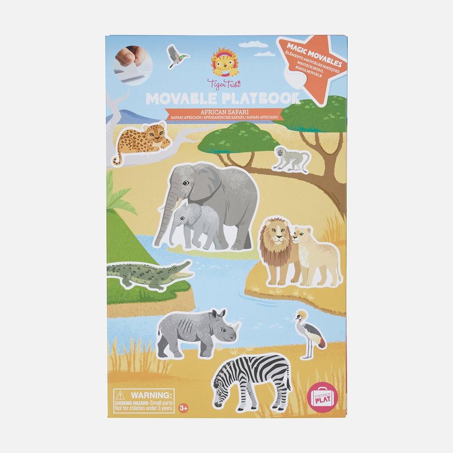 Movable Playbook African Safari