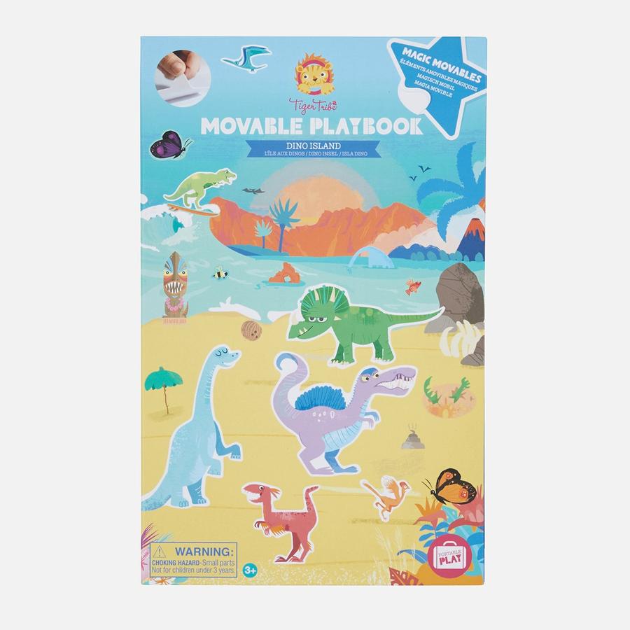 Movable Playbook Dino Island