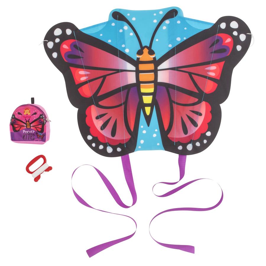 Pocket Kite Blue