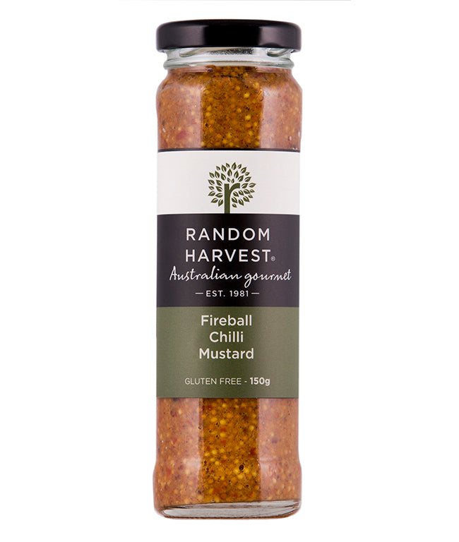 Fireball Chilli Mustard