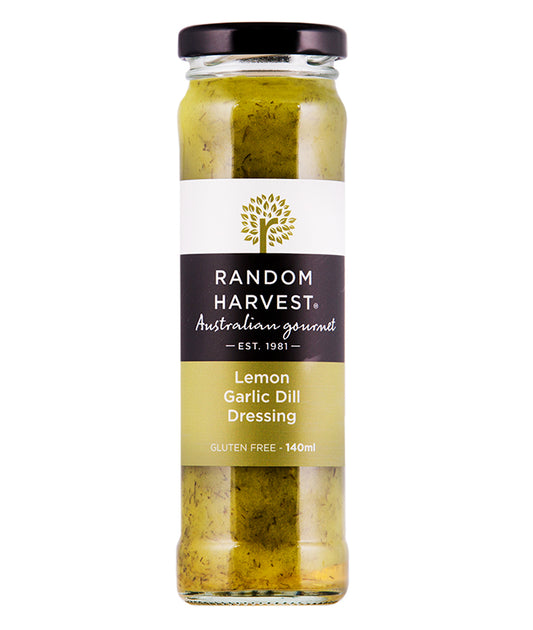 Lemon Garlic Dill Dressing