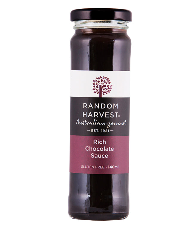 Rich Chocolate Sauce
