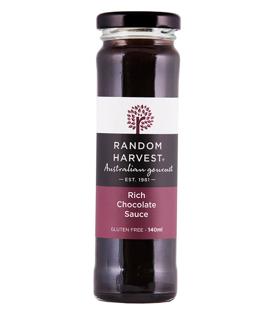 Rich Chocolate Sauce