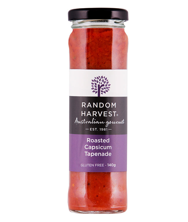 Roasted Capsicum Tapenade 140g