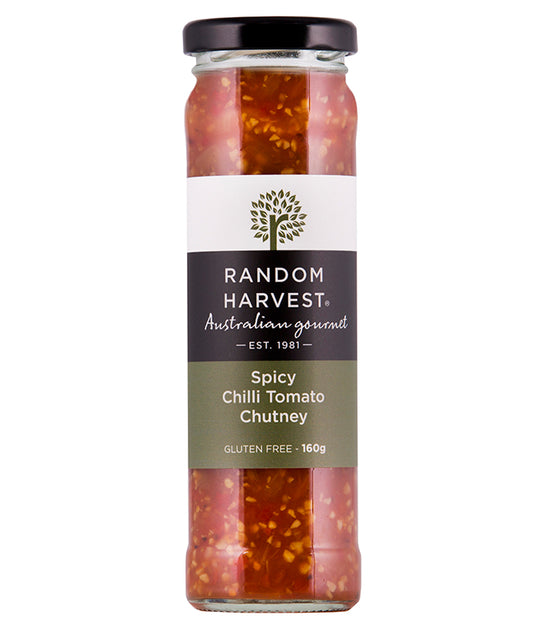 Spicy Chilli Tomato Chutney 160g