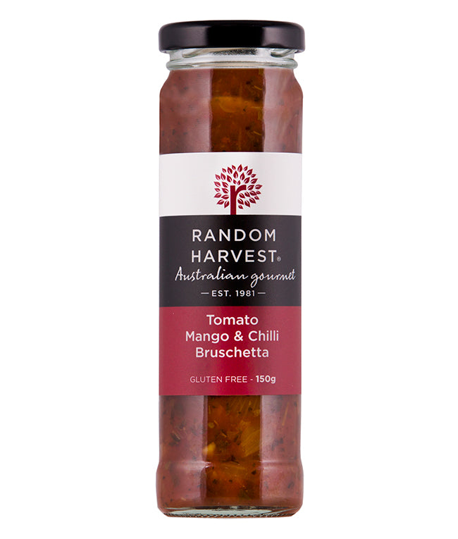 Tomato Mango & Chilli Bruschetta 150g