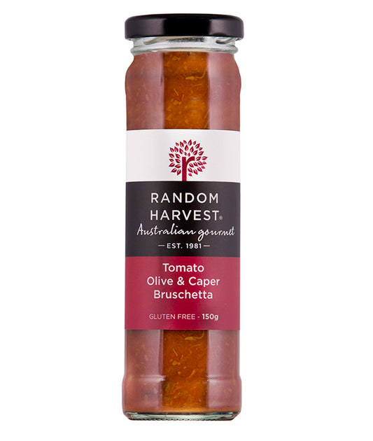 Tomato Olive & Caper Bruschetta 150g