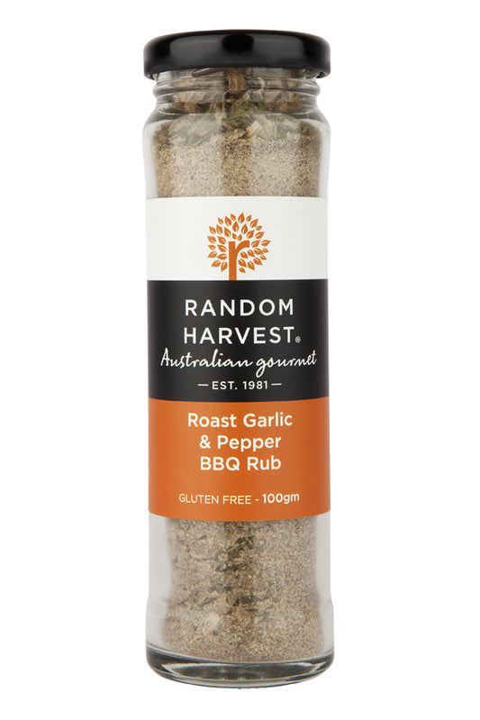 Roast Garlic & Pepper BBQ Rub