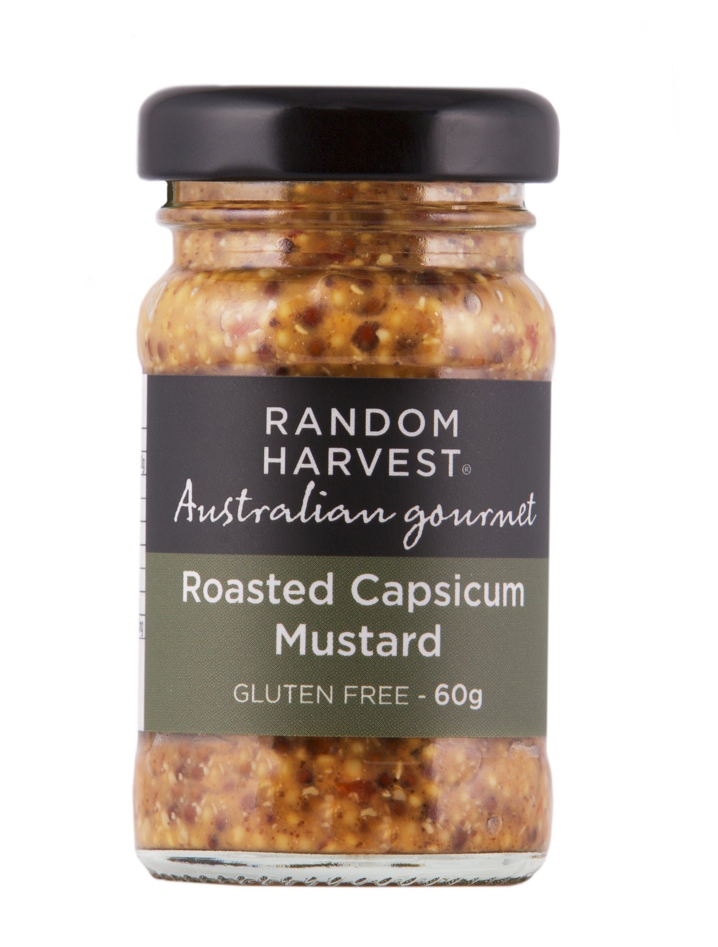Roasted Capsicum Mustard